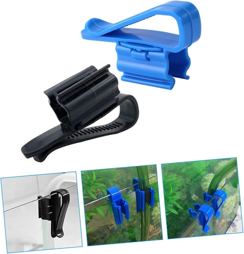 6Pcs Assorted Color Water Hose Clips Holder For Fish Tank Prevents Movement Deformation - Image 4